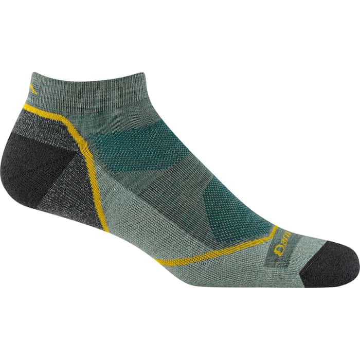 Run No Show Tab w/Cushion Ultra-Lightweight Running Sock