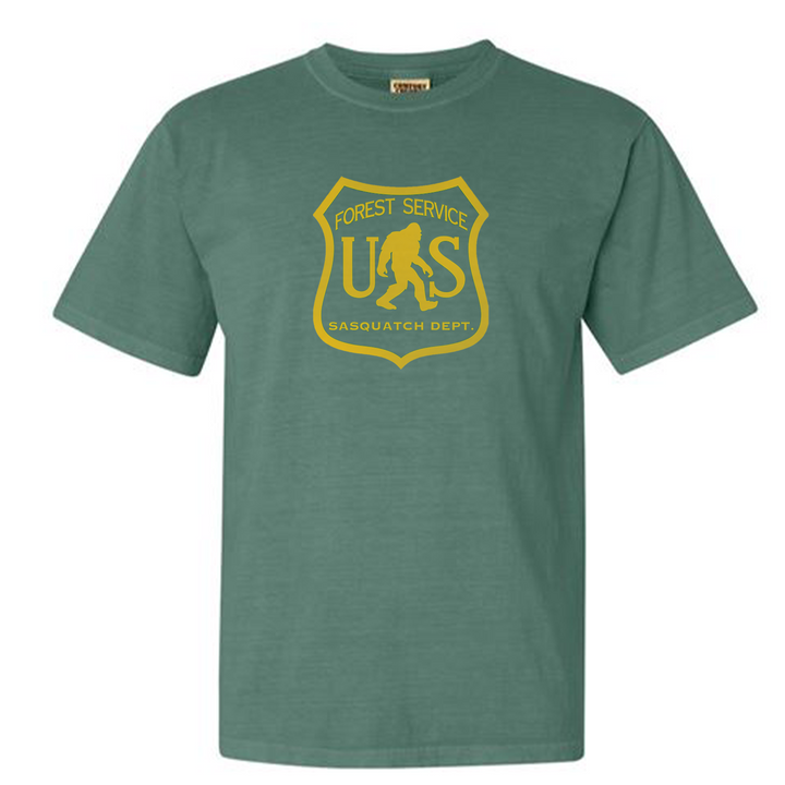 Forest Service Sasquatch Dept. T-Shirt