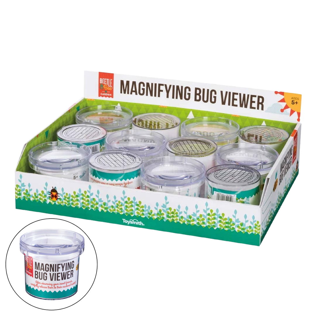 Beetle & Bee Magnifying Bug Viewer