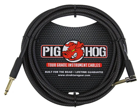 Pighog Instrument Cable, Woven