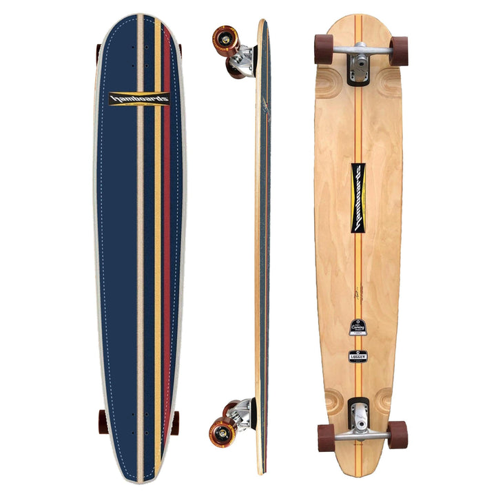 Hamboards Logger 60 — Surf-Style Longboard Skateboard
