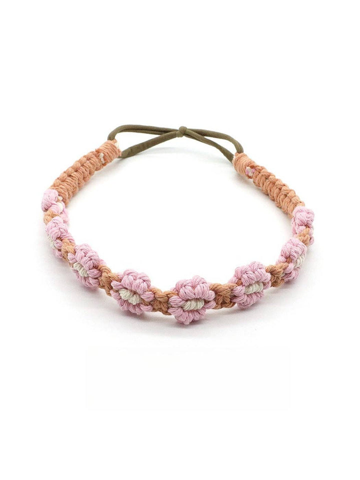 Scarvii - Headband & Hair Accessory with Daisy Flower: Yellow