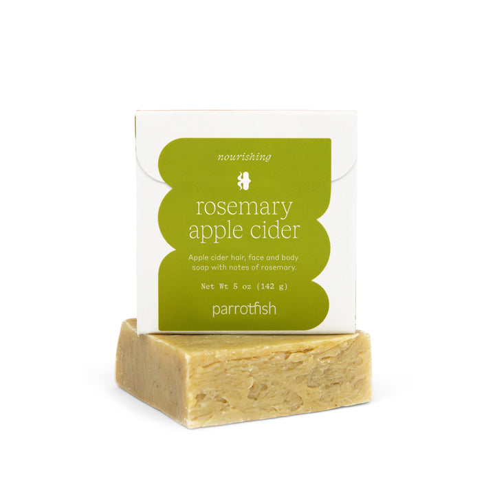 Rosemary apple cider hair, face & body soap bar