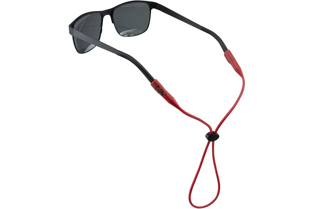 Cablz - Silicone.  Made from 100% Silicone!-SiliconeRed: Red / 16"