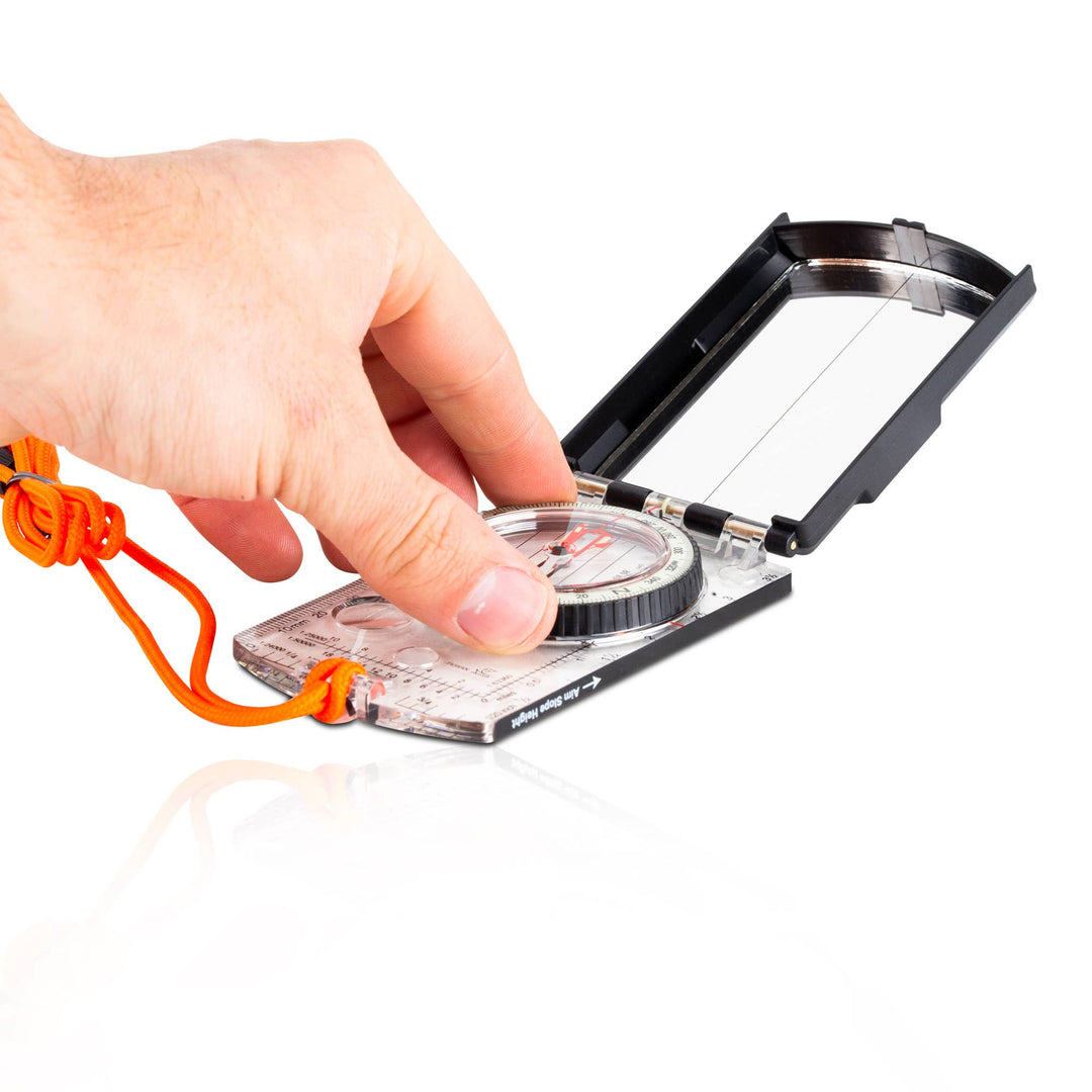 ProSight™ - Sighting Map Compass with Adjustable Declination