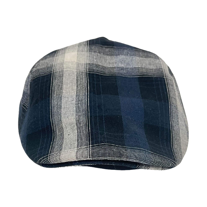 Newsboy Flat Cap - Style Mikey: Brown / L/XL