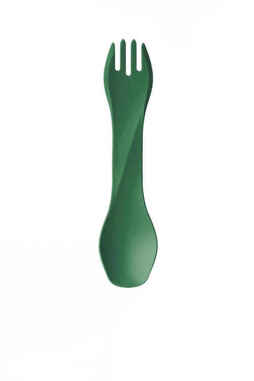 GoBites Uno Bulk - Portable Reusable Spork Utensil: Dark Gray