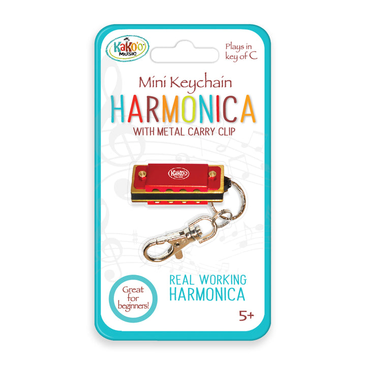 Mini Keychain Harmonica