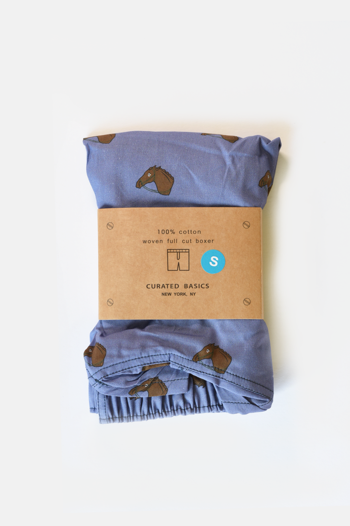 Horse Boxer Shorts: M