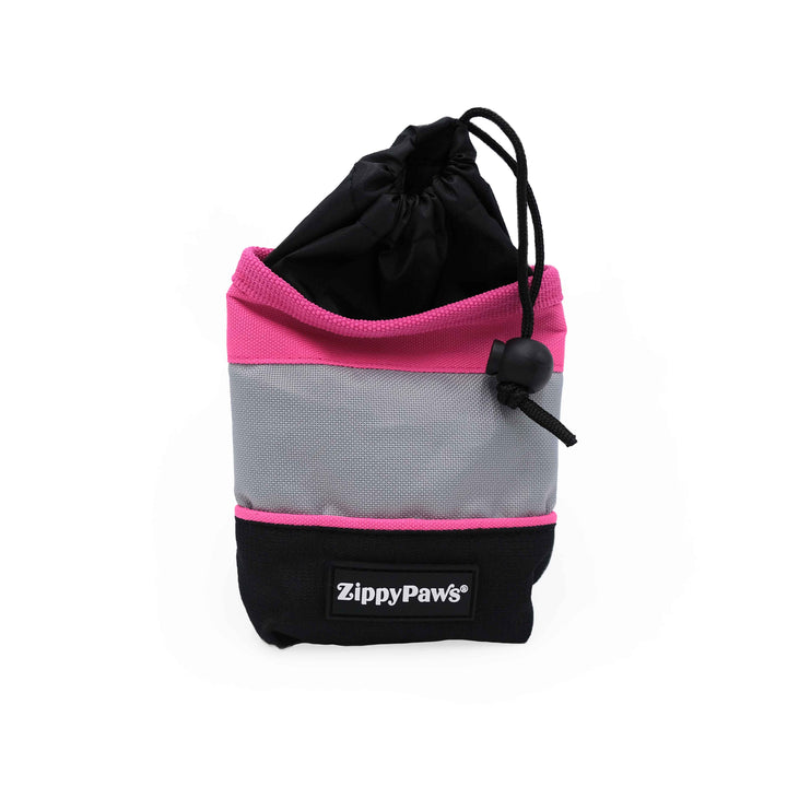 ZippyPaws Adventure Treat Bag: Pink