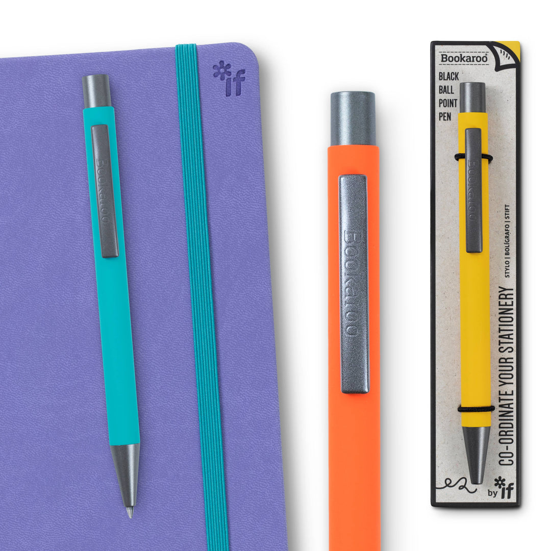 Bookaroo Pen: Mustard