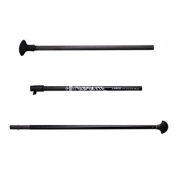 SUPSKATE Street Sweeper Travel Paddle — Mid Flex | Breakaway Skate Paddle