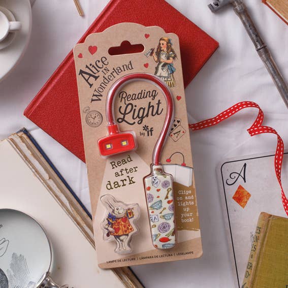 Book Lover's Reading Lights: Botanical