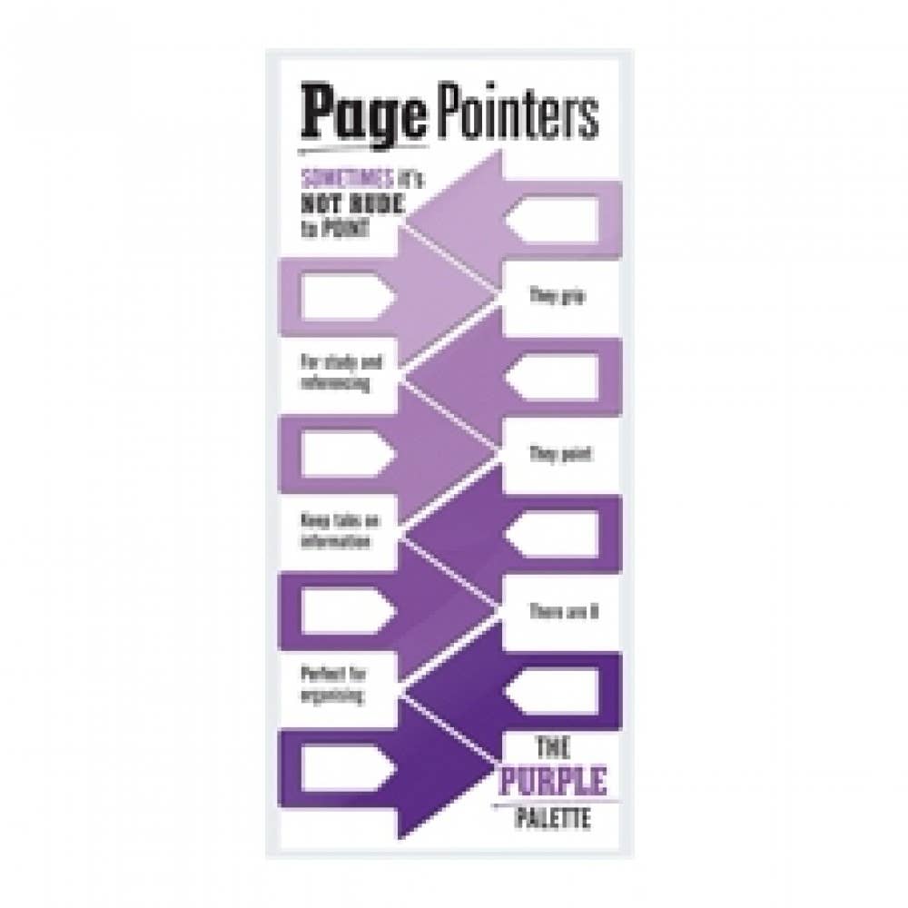 Page Pointers Page Markers: Pink