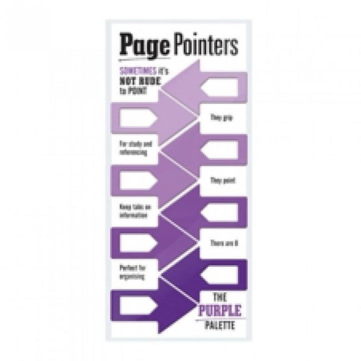 Page Pointers Page Markers: Blue