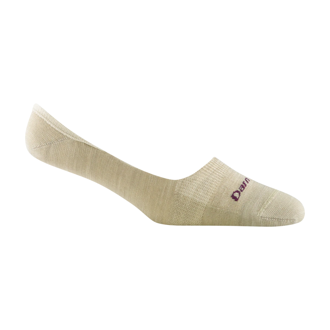W's Top Down Solid No Show Invisible Lightweight Lifestyle Socks
