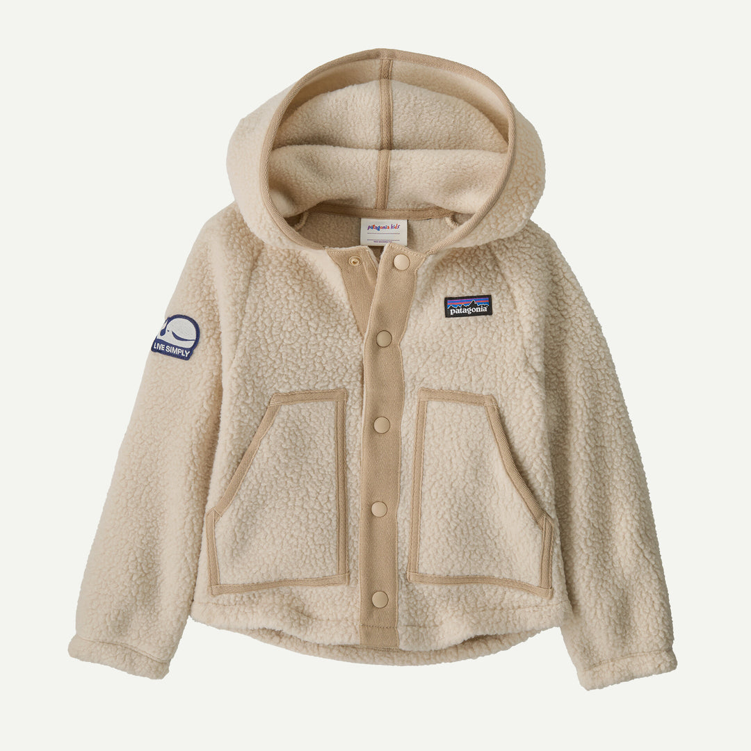 Baby Retro Pile Jacket