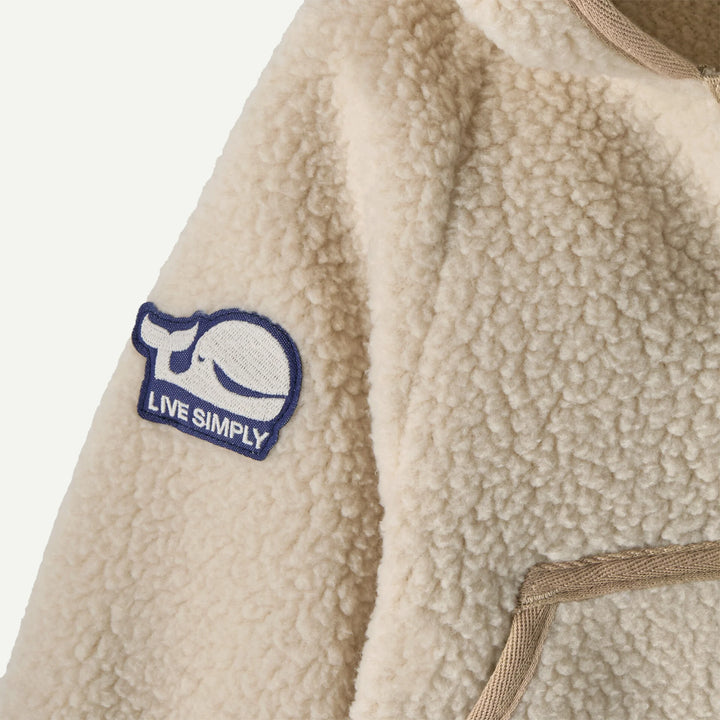 Baby Retro Pile Jacket