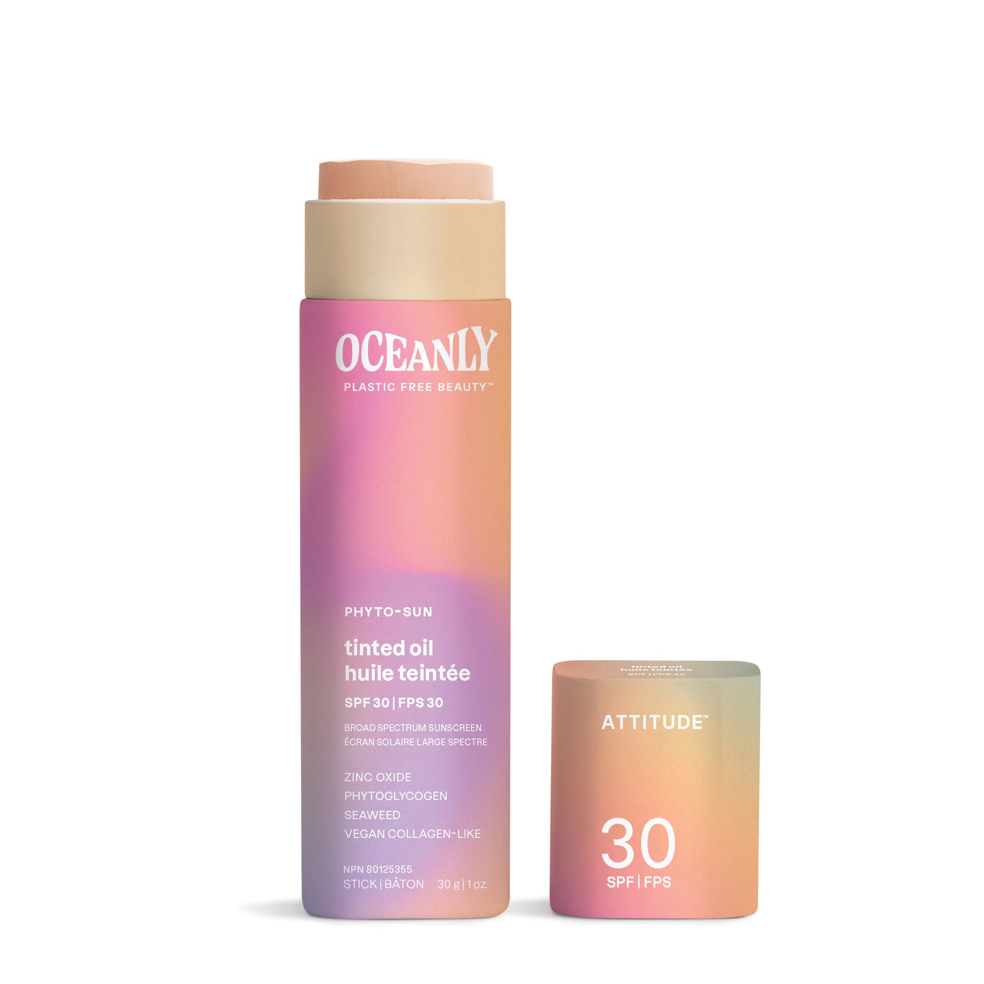 Solid Tinted Oil Spf 30 with Zinc Oxide – Surf, Wind and Fire