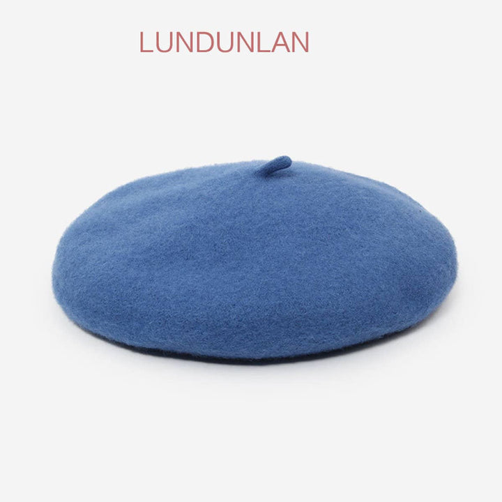 Beret Fleece, Dusty Blue