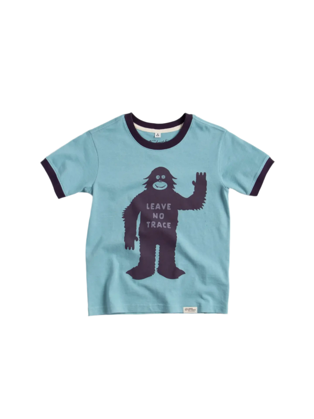 K's Leave No Trace Short Sleeve Ringer Tee