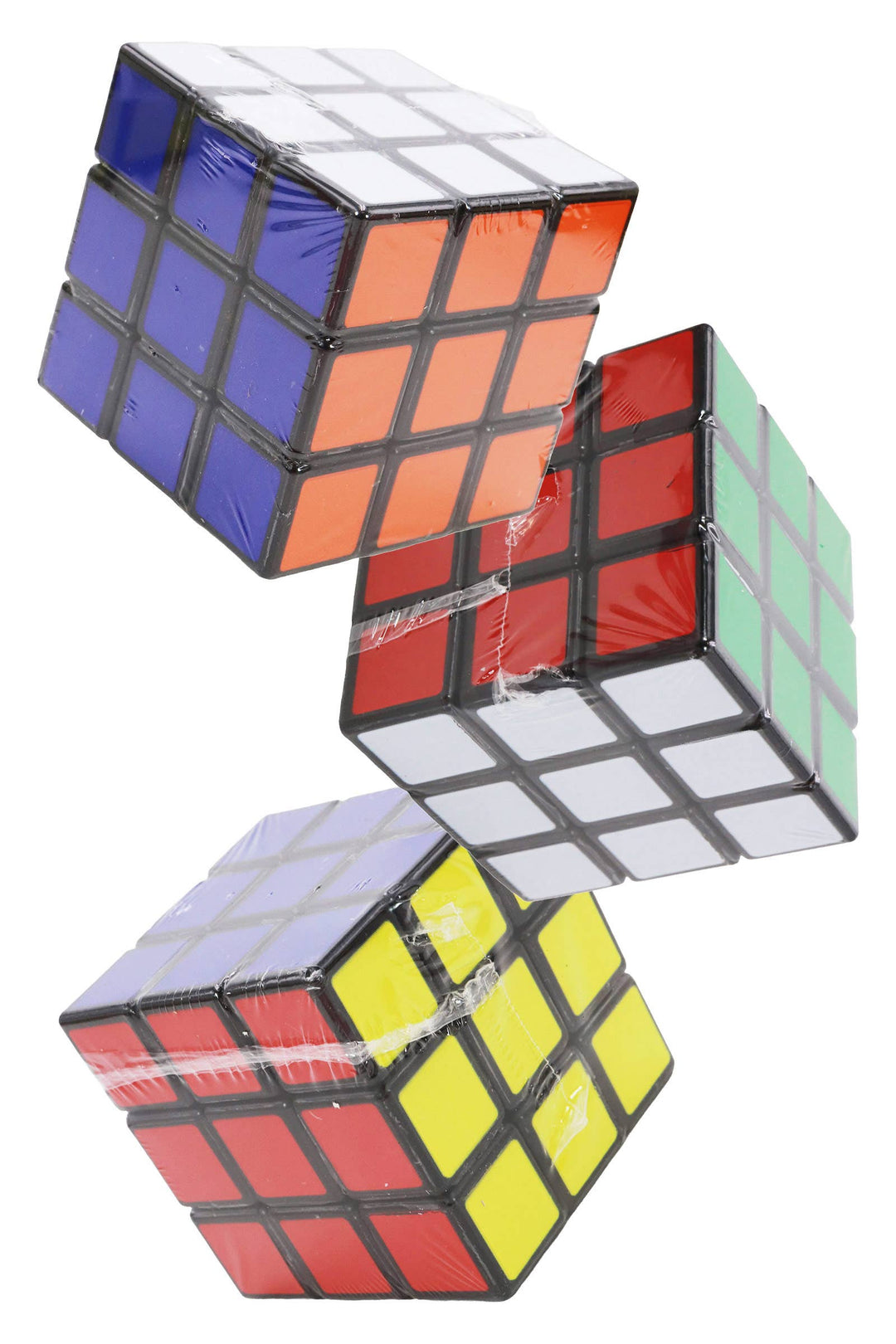 3 X 3 Retro Magic Vibrant Rubik's Cube