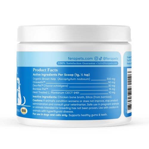 Dental Support for Dogs and Cats