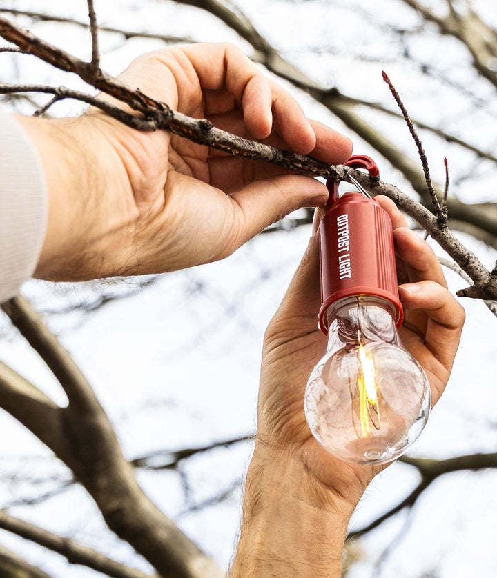 Outpost Light Rechargeable Vintage Hanging Light