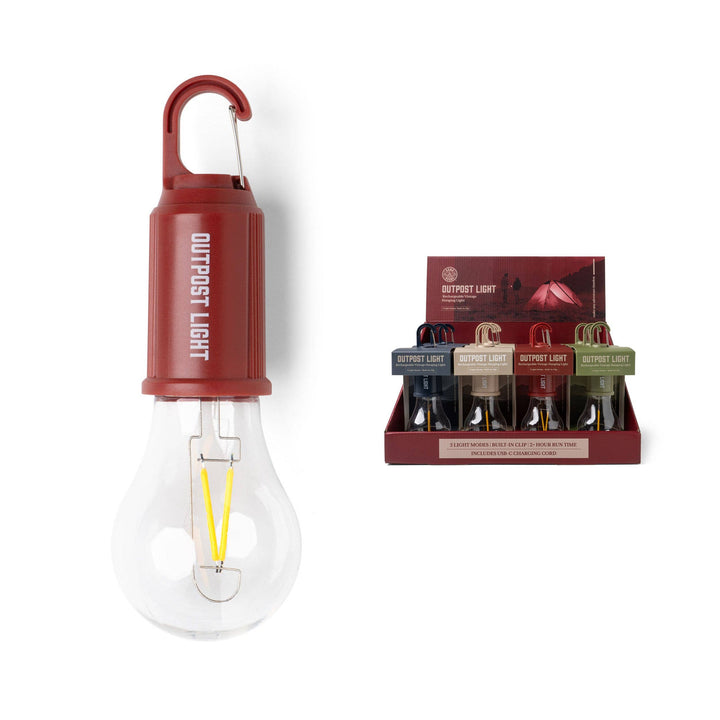 Outpost Light Rechargeable Vintage Hanging Light