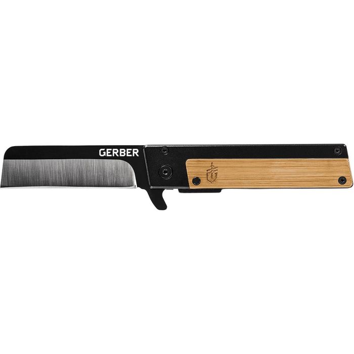 Gerber Quadrant Bamboo Knife