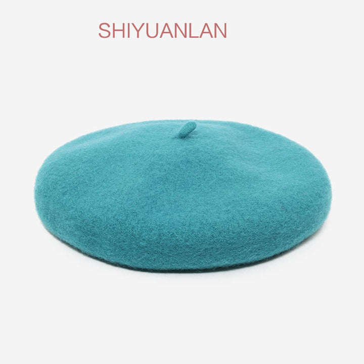 Beret Fleece, Dusty Blue