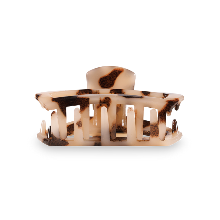 Open Hair Clip | Tiny | Blonde Tortoise