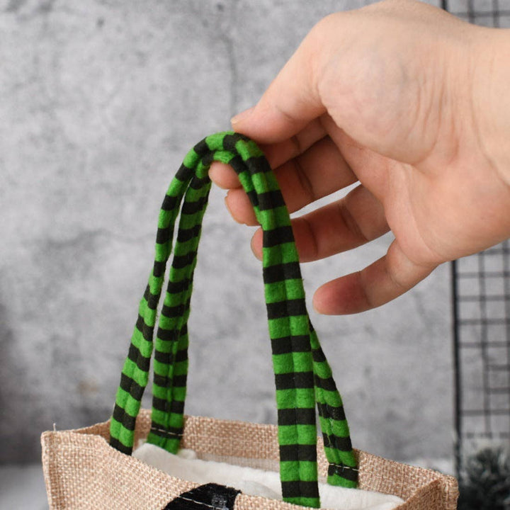 Hallo - Halloween Non-Woven Candy Bag: White