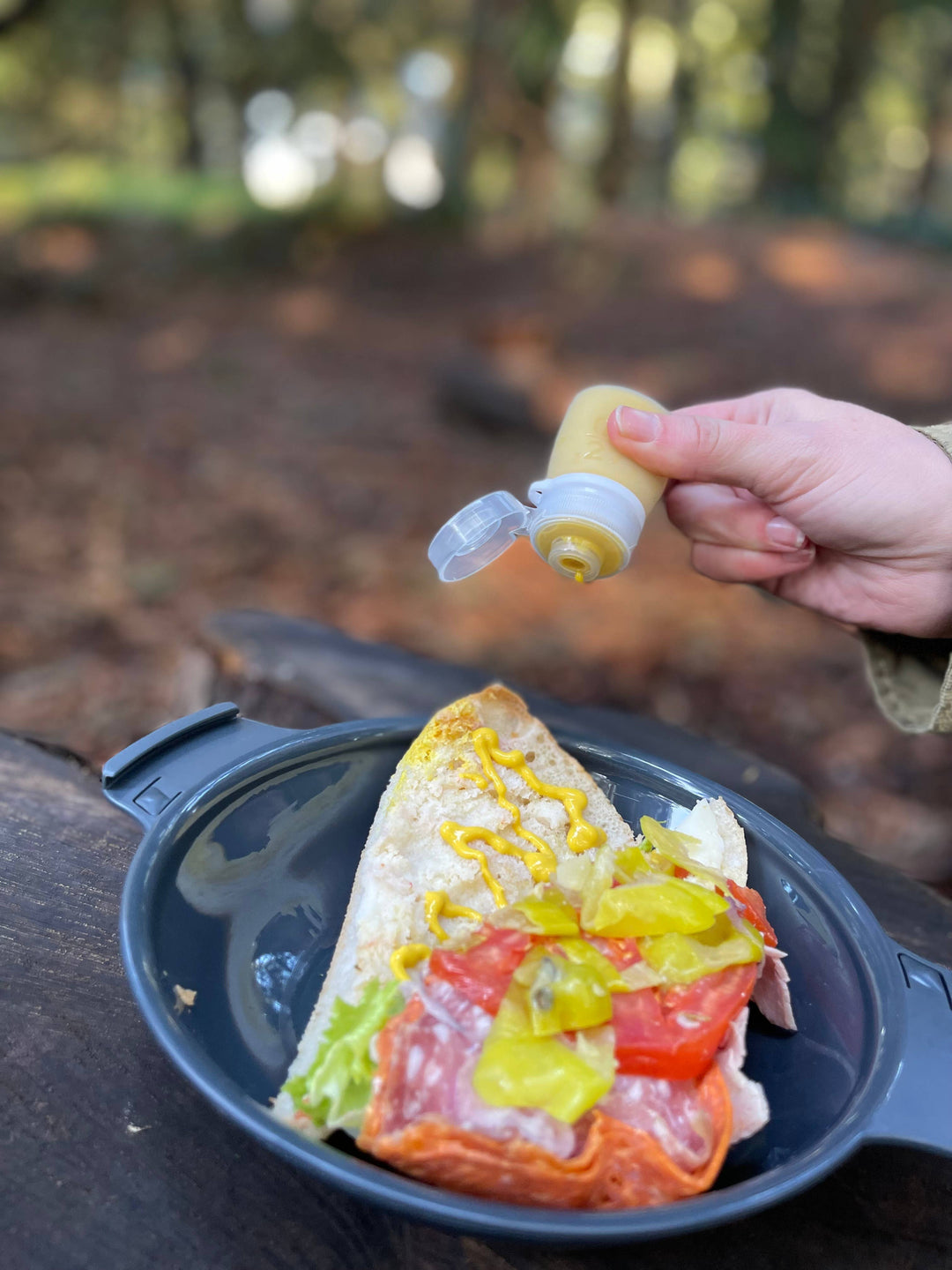 GoToob Mini 3-Pack - Refillable Silicone Travel Bottles