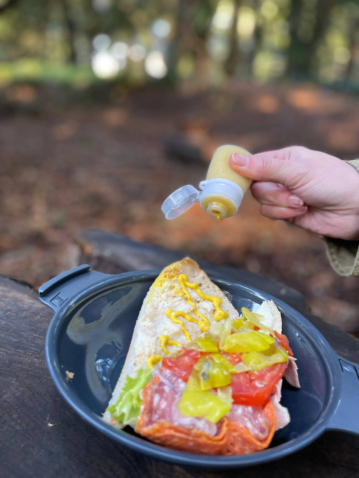 GoToob Mini 3-Pack - Refillable Silicone Travel Bottles