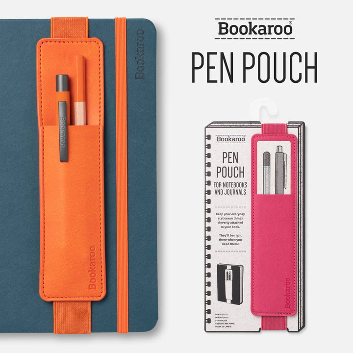 Bookaroo Pen Pouch: Aubergine