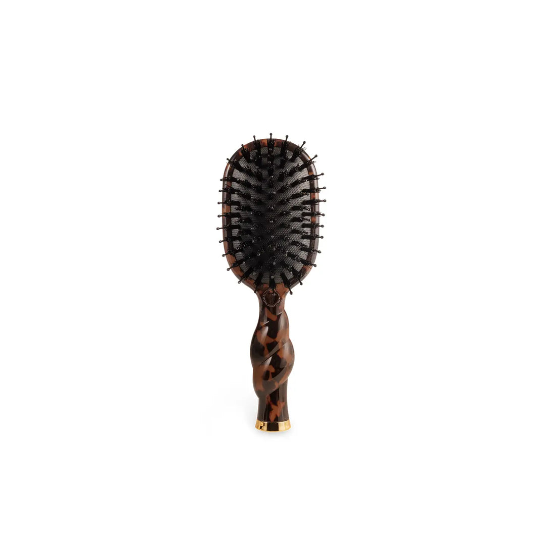 Mini Boar Brush | Tortoise