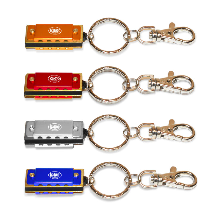 Mini Keychain Harmonica