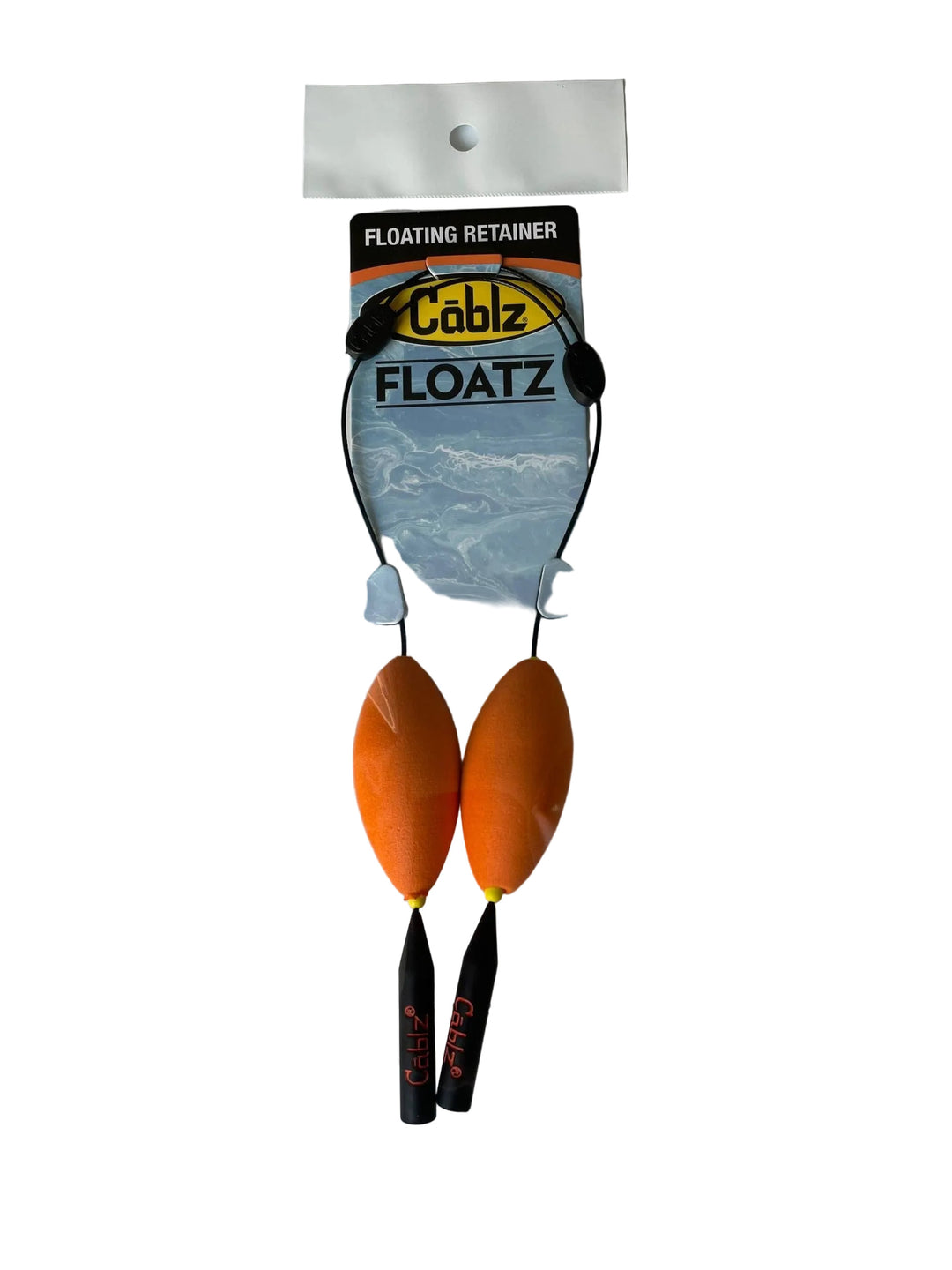 All-In-One Adjustable Cablz Floating Retainer - Attached: 18"