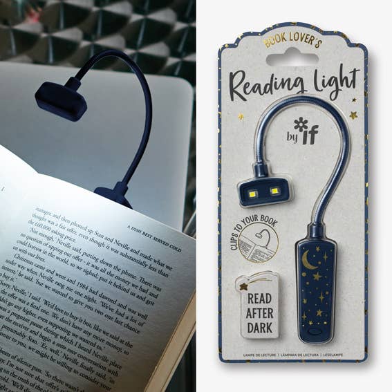 Book Lover's Reading Lights: Botanical