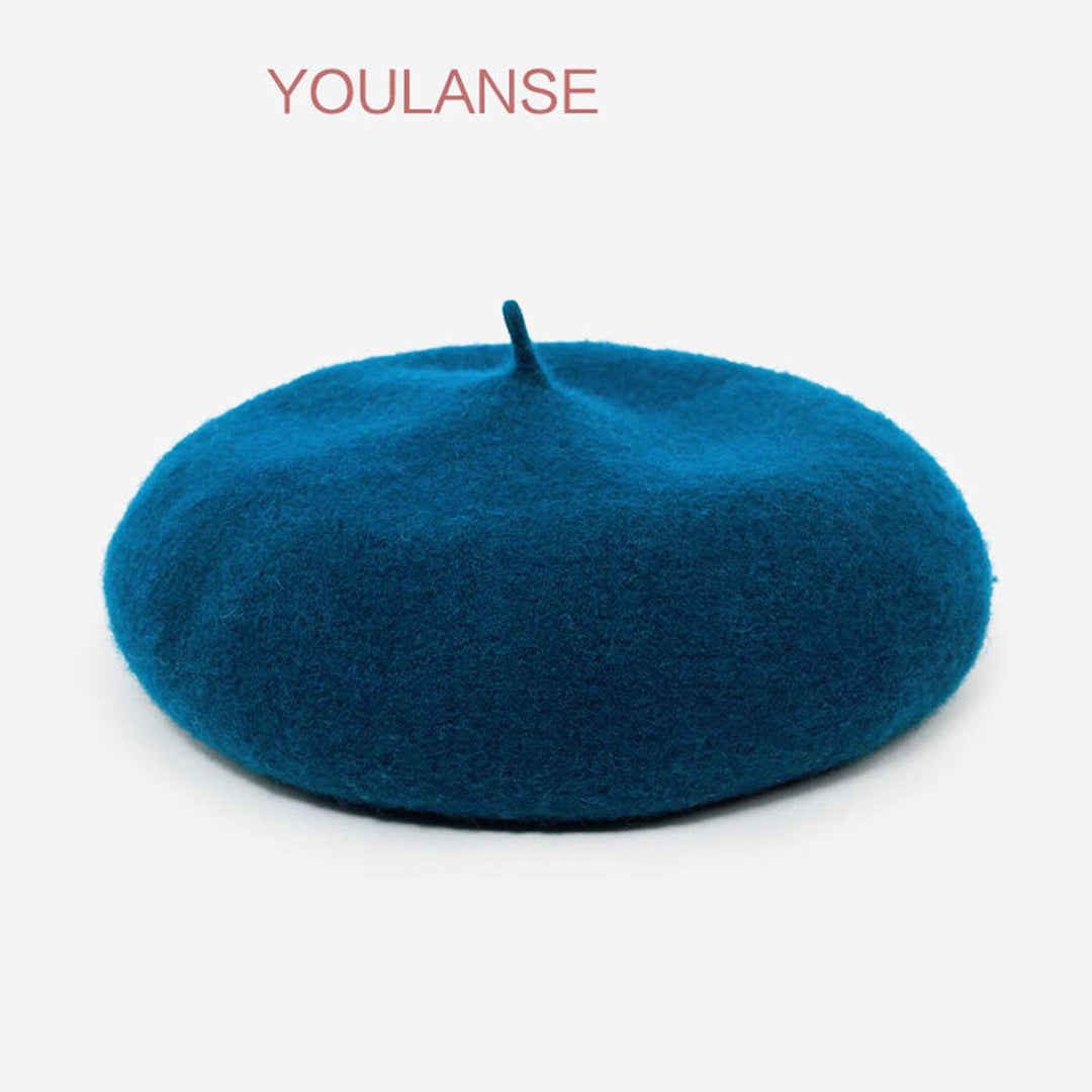 Beret Fleece, Dusty Blue