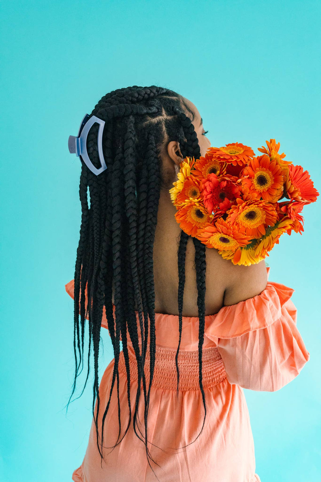 Open Hair Clip | Large | Hampton Bay