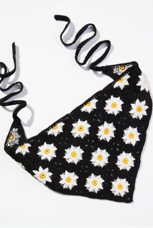 Sweet Crochet Headscarf Assorted