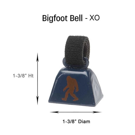 Bigfoot Bell, Assorted Colors