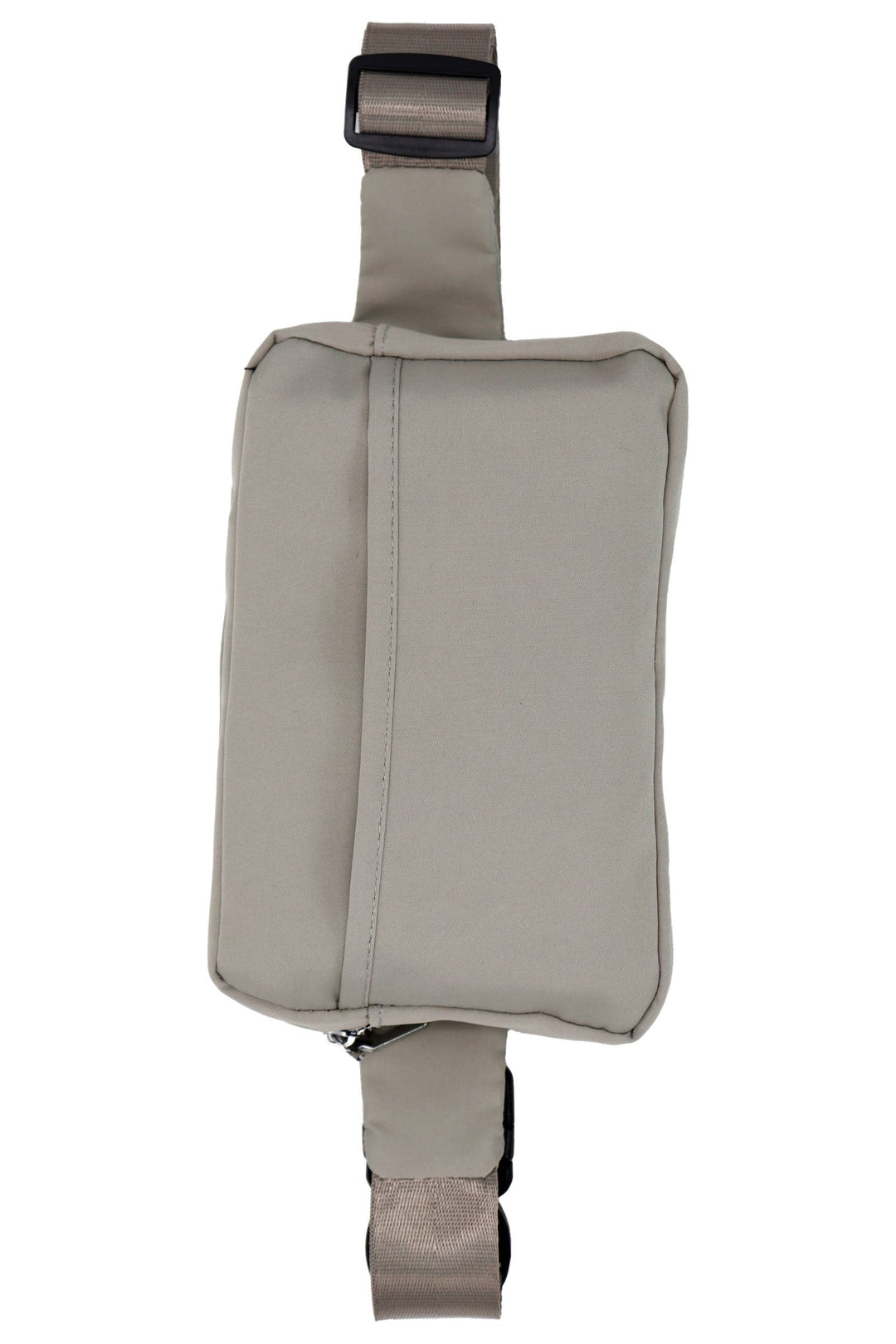 Minimal Matte Neutral Solid Belt Bag Fanny Pack: ASSORTED / ONE SIZE