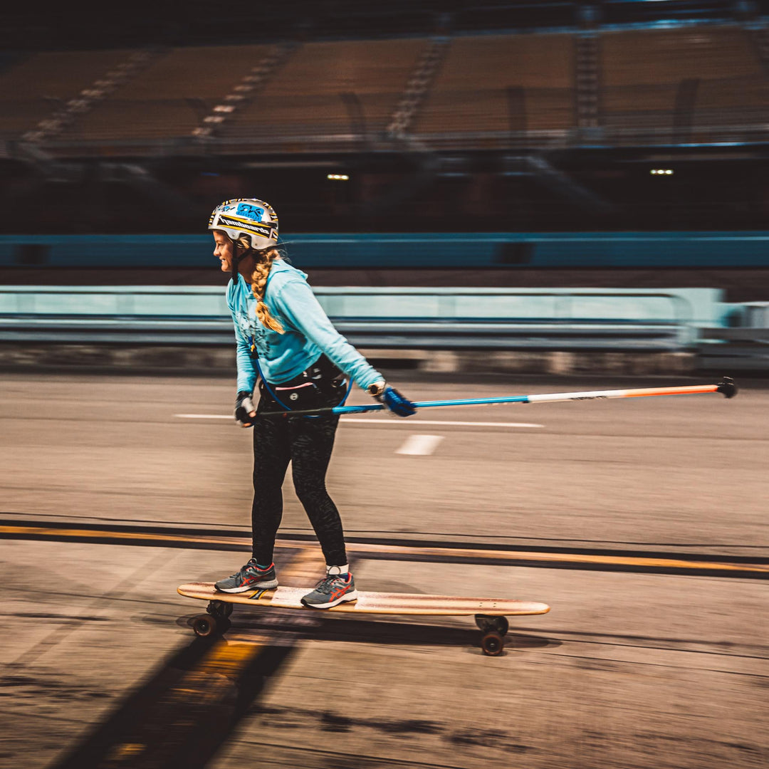 SUPSKATE Race Skate Paddle — Stiff Flex | Breakaway