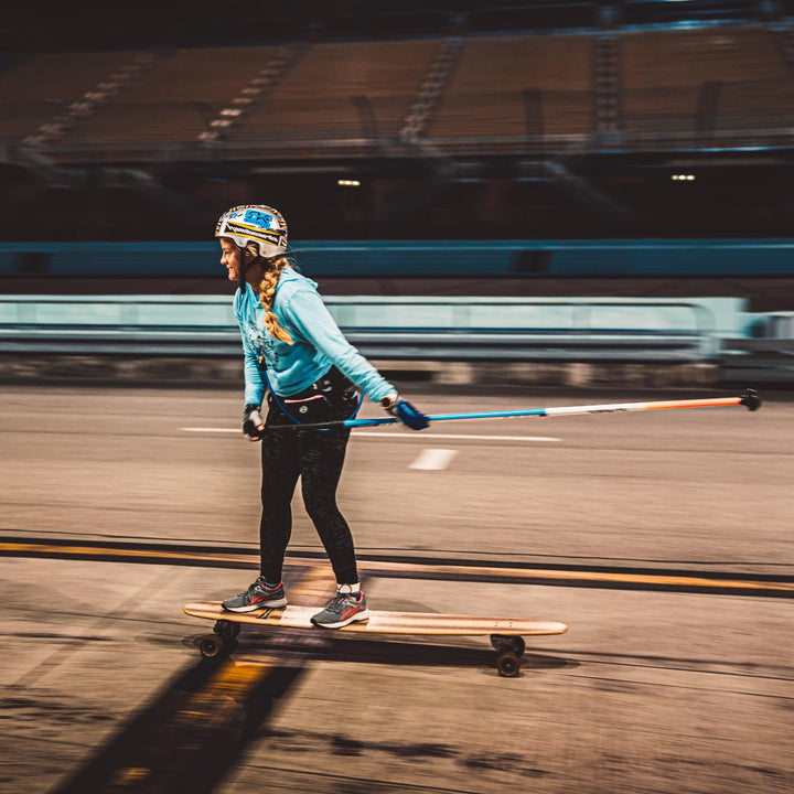 SUPSKATE Race Skate Paddle — Stiff Flex | Breakaway