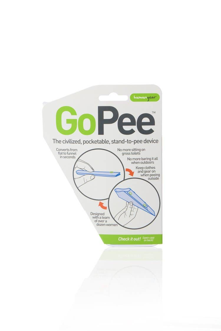 GoPee - Stand to pee device / urinal funnel: Pinot