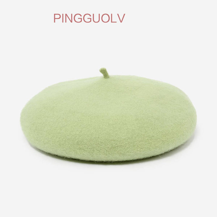 Beret Fleece, Dusty Blue