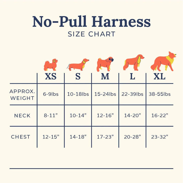 Far Out No-Pull Harness: XS